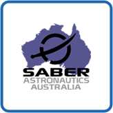 Saber Astronautics Australia logo
