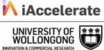 iAccelerate and University of Wollongong Logo
