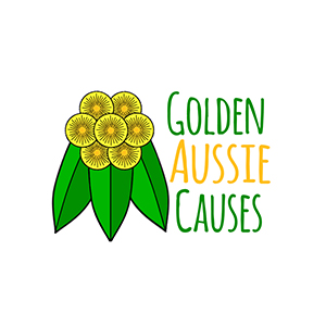 Golden Aussie Causes Logo