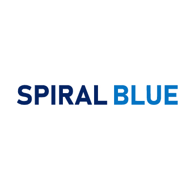 Spiral Blue