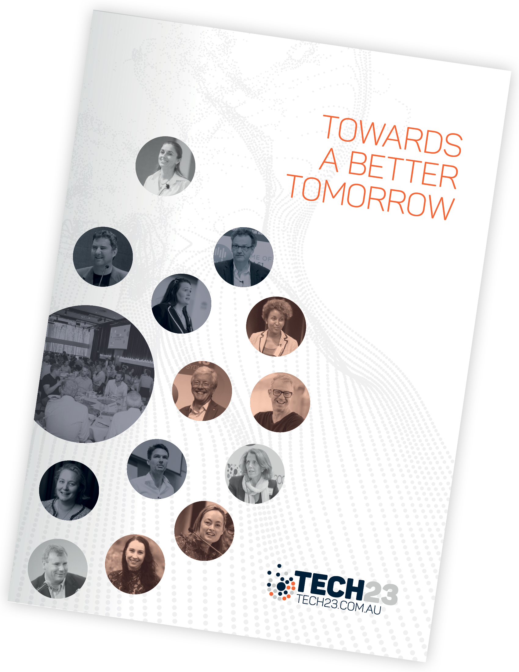 Cover of Tech23 Booklet